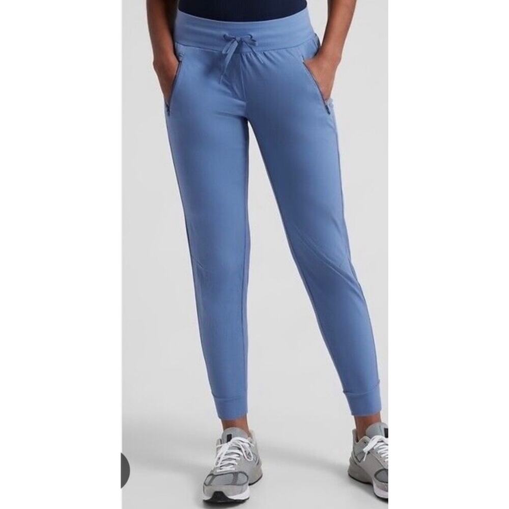 Athleta Trekkie North High Rise Jogger 14 Tall Athletic Athleisure